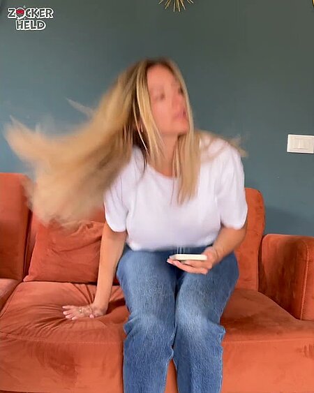 Von der großen Liebe blockiert!